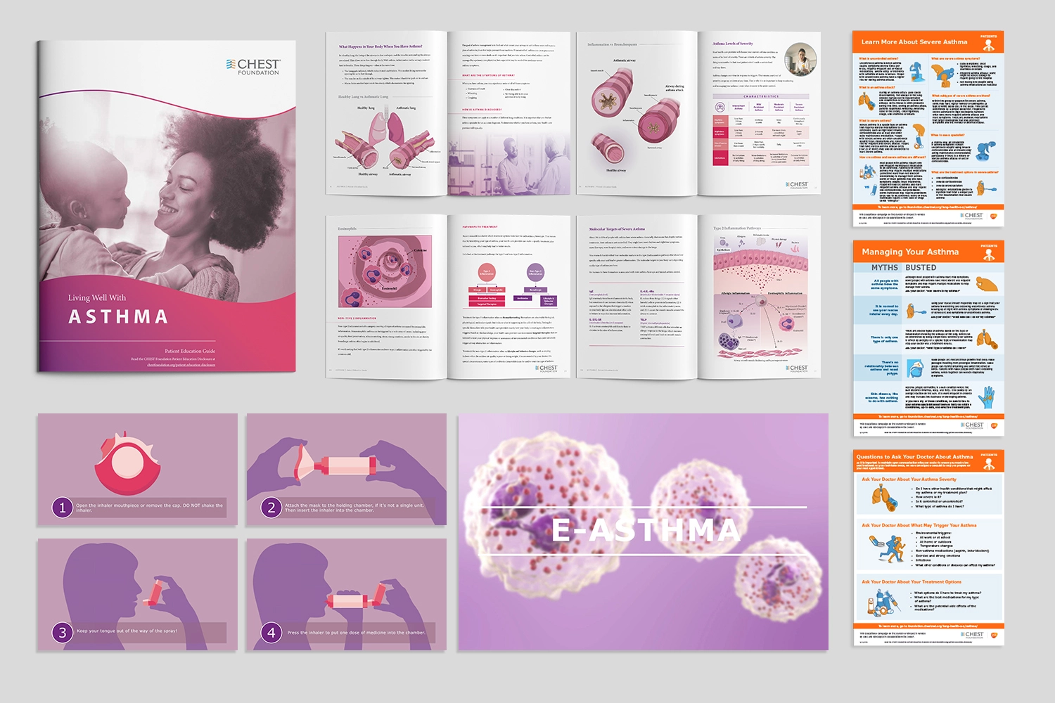 Web & Print Asthma Guide