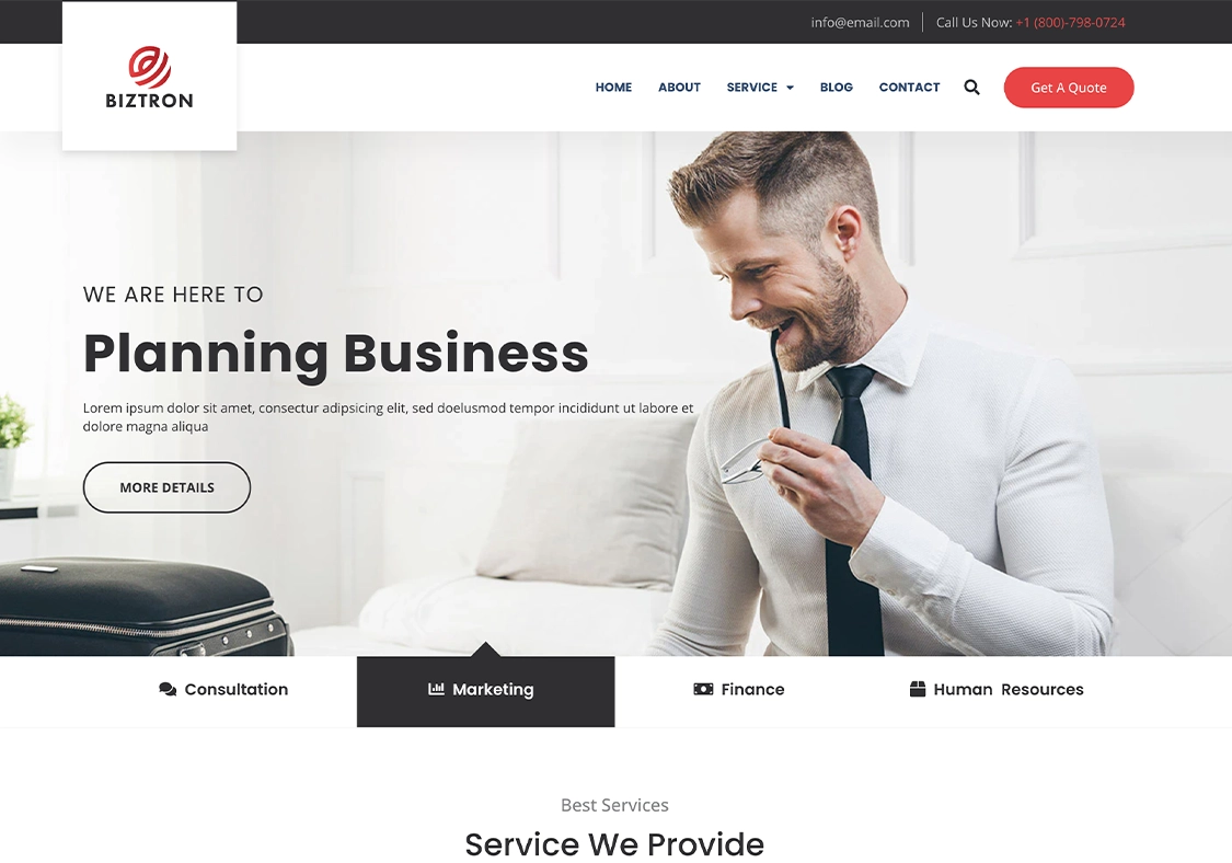 Biztron