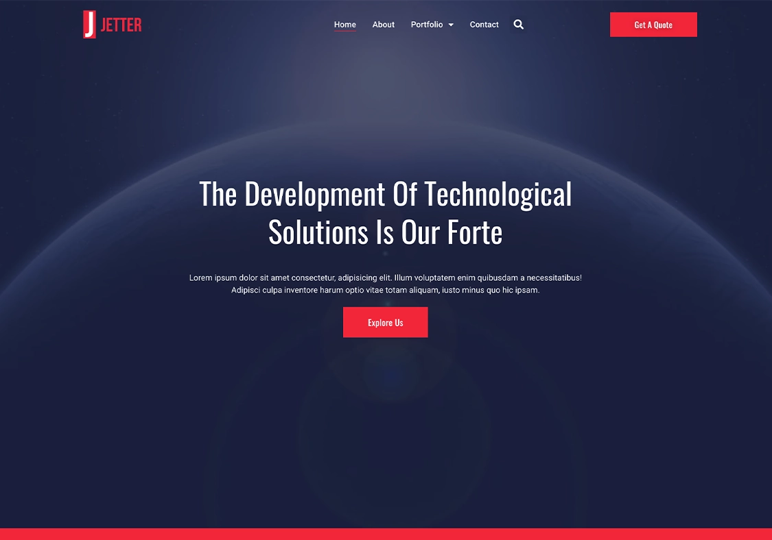 Jetter